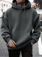 Moletom Oversized Rosas Dark Estilo Gothic Streetwear