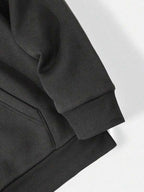 Moletom Oversized Rosas Dark Estilo Gothic Streetwear