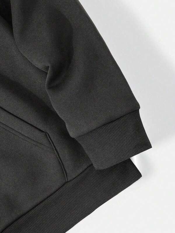 Moletom Oversized Rosas Dark Estilo Gothic Streetwear