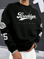 Moletom Brooklyn Victory Estilo College Streetwear