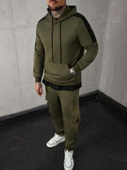 Conjunto Moletom Hoodie Com Calça Cargo Urbana