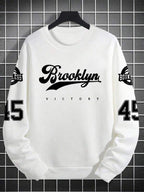 Moletom Brooklyn Victory Estilo College Streetwear
