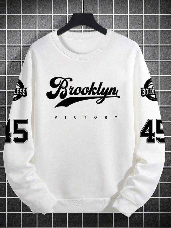Moletom Brooklyn Victory Estilo College Streetwear