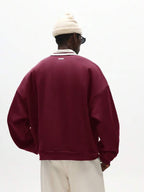 Moletom Smwrn Worldwide Estilo College Casual Premium