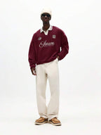 Moletom Smwrn Worldwide Estilo College Casual Premium