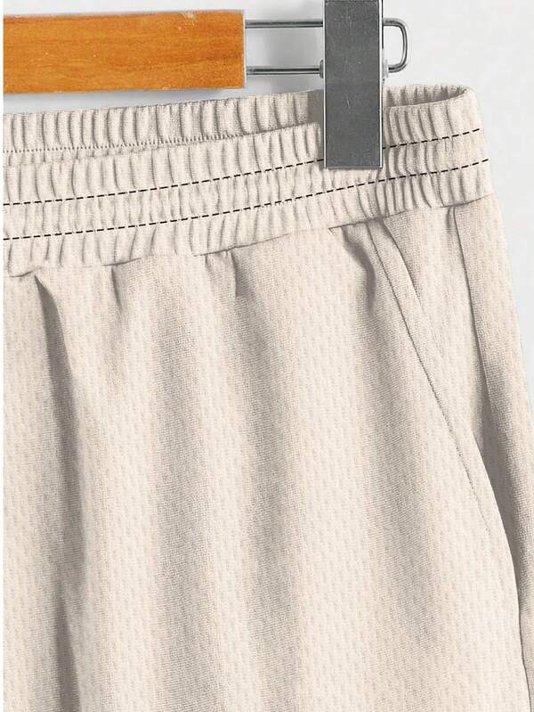 Conjunto Moletom Casual Com Recortes Estilo Urbano