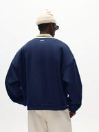 Moletom Smwrn Worldwide Estilo College Casual Premium