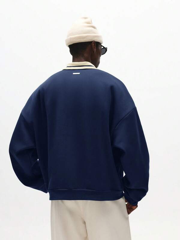 Moletom Smwrn Worldwide Estilo College Casual Premium