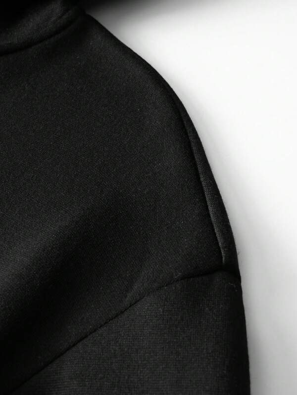 Moletom Japonês Garças Bordado Estilo Oriental Streetwear