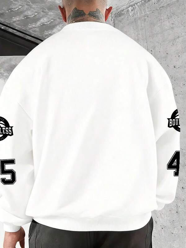 Moletom Brooklyn Victory Estilo College Streetwear
