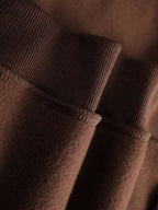 Moletom Oversized V Flame Estilo Streetwear Dark Casual
