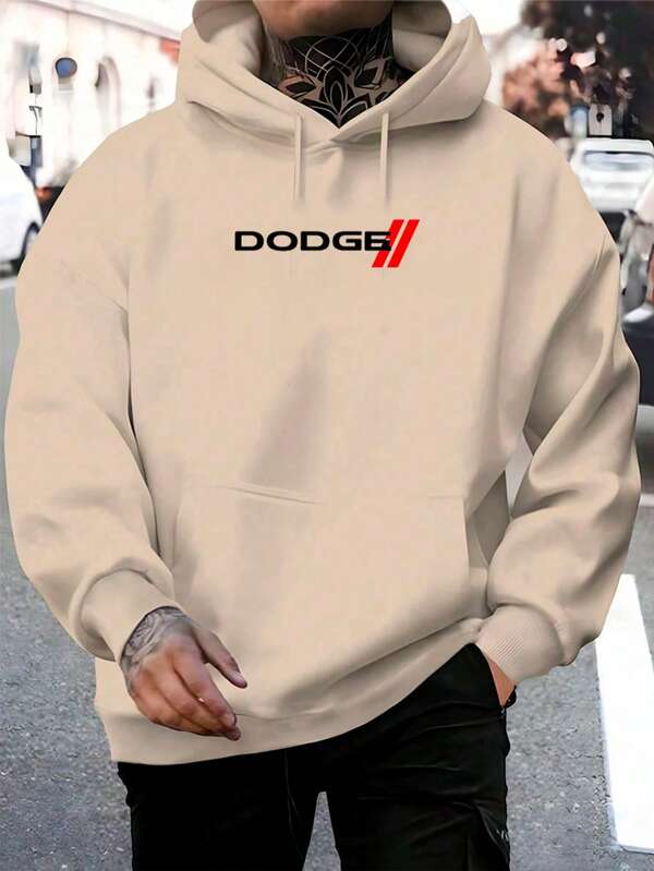 Moletom Dodge Challenger SRT Estilo Streetwear Automotivo