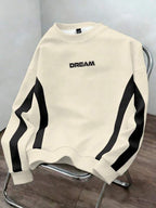 Moletom Masculino Oversized Com Recortes Casual Streetwear