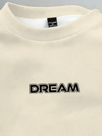 Moletom Masculino Oversized Com Recortes Casual Streetwear