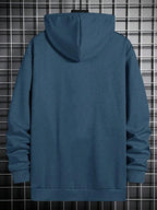 Moletom Oversized New York Com Capuz Estilo Streetwear