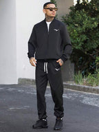 Conjunto Moletom Com Zíper E Calça Jogger Urbano