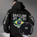 Moletom Brazilian Jiu Jitsu Streetwear Masculino