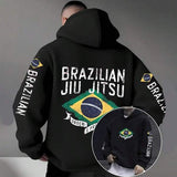 Moletom Brazilian Jiu Jitsu Streetwear Masculino
