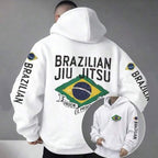 Moletom Brazilian Jiu Jitsu Streetwear Masculino