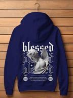 Moletom Oversized Blessed Angel Estilo Gothic Streetwear