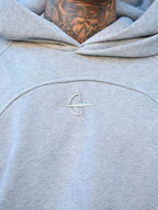 Conjunto Moletom Hoodie Com Calça Wide Leg