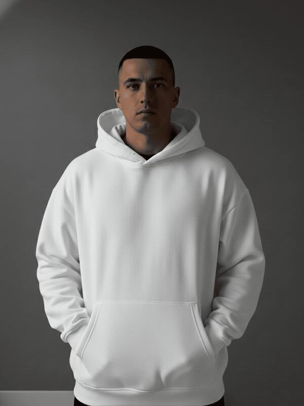 Moletom Anjo Quem Me Protege Estilo Gothic Streetwear