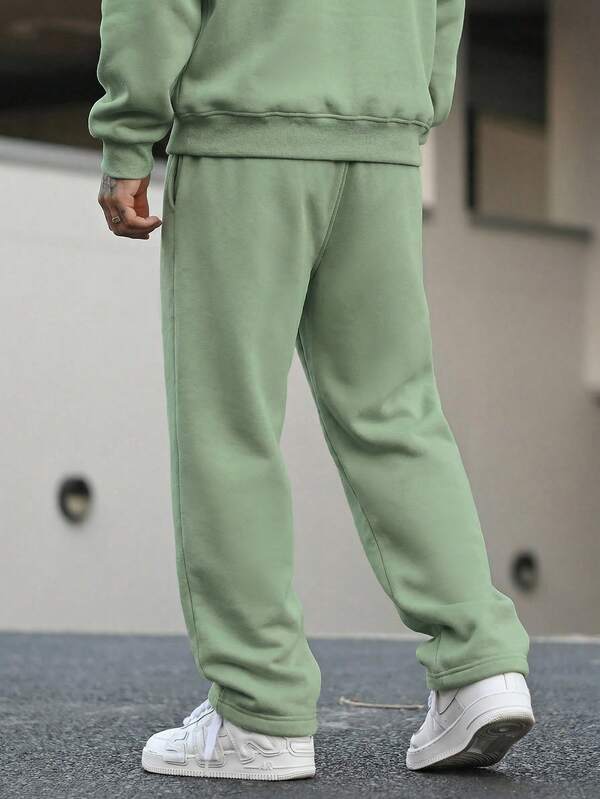 Conjunto Moletom Oversized Com Capuz Casual