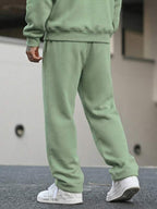Conjunto Moletom Oversized Com Capuz Casual