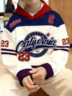 Moletom California 23 Athletic Estilo College Streetwear