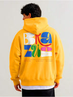 Moletom Oversized Brasil Streetwear Masculino