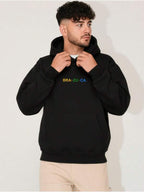 Moletom Oversized Brasil Streetwear Masculino