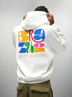 Moletom Oversized Brasil Streetwear Masculino