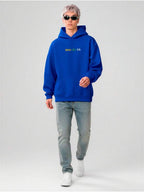 Moletom Oversized Brasil Streetwear Masculino
