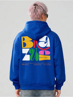 Moletom Oversized Brasil Streetwear Masculino