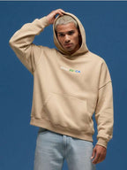 Moletom Oversized Brasil Streetwear Masculino