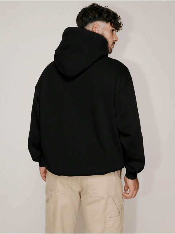 Moletom Oversized Brasil Casual Streetwear Masculino