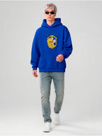 Moletom Oversized Brasil Casual Streetwear Masculino