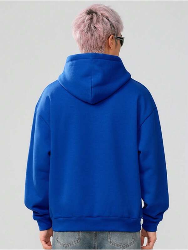 Moletom Oversized Brasil Casual Streetwear Masculino
