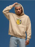 Moletom Oversized Brasil Casual Streetwear Masculino