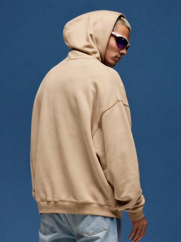 Moletom Oversized Brasil Casual Streetwear Masculino