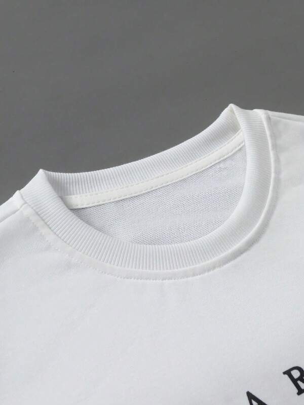 Moletom Masculino Degradê Com Estampa Casual Minimalista