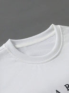 Moletom Masculino Degradê Com Estampa Casual Minimalista