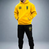 Conjunto Moletom Canguru Brasil Camisa 10 Streetwear
