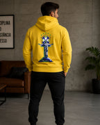 Conjunto Moletom Brasil Cristo Streetwear Masculino