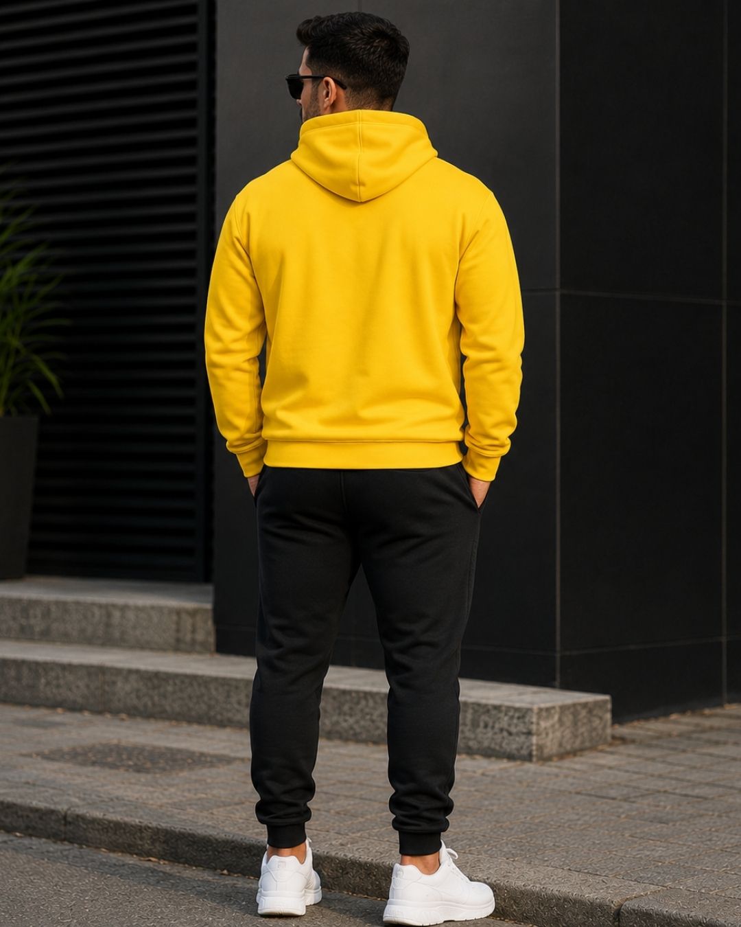 Conjunto Moletom Brasil Minimalista Streetwear Masculino
