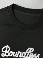 Moletom Boundless Victory Estilo College Streetwear Casual
