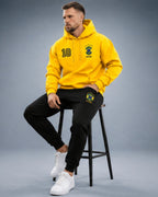 Conjunto Moletom Canguru Brasil Camisa 10 Streetwear
