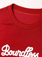 Moletom Boundless Victory Estilo College Streetwear Casual