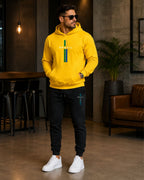 Conjunto Moletom Brasil Minimalista Streetwear Masculino