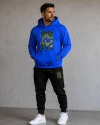 Conjunto Moletom Brasil Streetwear Casual Masculino